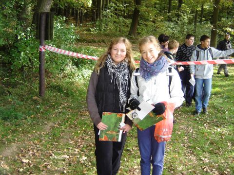 XVI Zawody na Orientacj� 'Maria' s049 - PTTK Strzelin