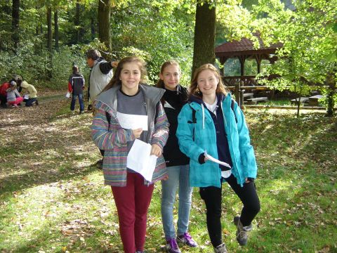 XVI Zawody na Orientacj� 'Maria' s052 - PTTK Strzelin