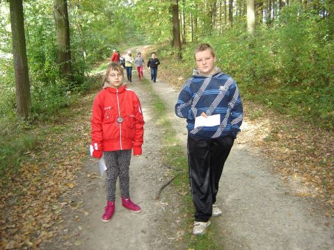 XVI Zawody na Orientacj� 'Maria' s054 - PTTK Strzelin