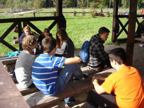 XVI Zawody na Orientacj� 'Maria' s057 - PTTK Strzelin