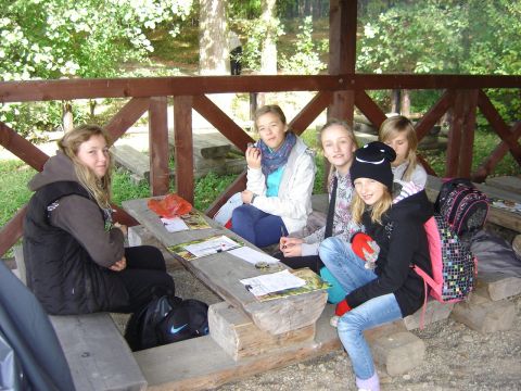 XVI Zawody na Orientacj� 'Maria' s059 - PTTK Strzelin