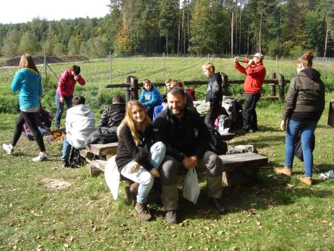 XVI Zawody na Orientacj� 'Maria' s060 - PTTK Strzelin