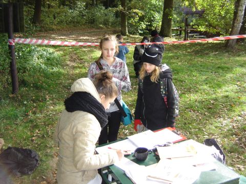 XVI Zawody na Orientacj� 'Maria' s062 - PTTK Strzelin