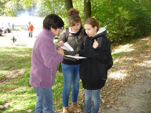 XVI Zawody na Orientacj� 'Maria' s068 - PTTK Strzelin