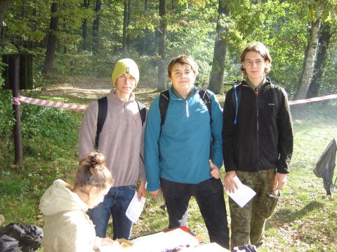 XVI Zawody na Orientacj� 'Maria' s069 - PTTK Strzelin