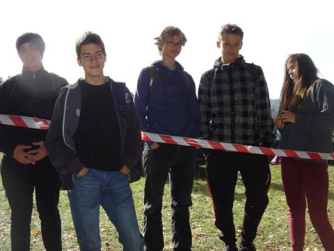 XVI Zawody na Orientacj� 'Maria' s070 - PTTK Strzelin