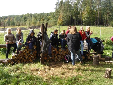 XVI Zawody na Orientacj� 'Maria' s073 - PTTK Strzelin