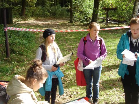 XVI Zawody na Orientacj� 'Maria' s074 - PTTK Strzelin