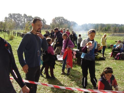 XVI Zawody na Orientacj� 'Maria' s076 - PTTK Strzelin