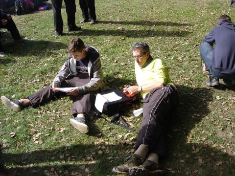 XVI Zawody na Orientacj� 'Maria' s077 - PTTK Strzelin