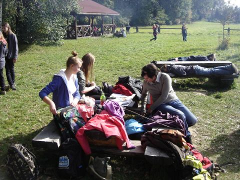 XVI Zawody na Orientacj� 'Maria' s080 - PTTK Strzelin