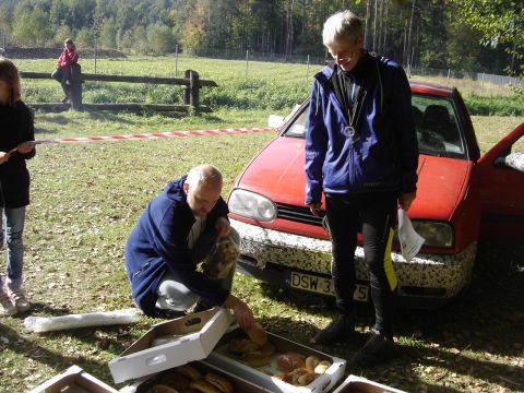 XVI Zawody na Orientacj� 'Maria' s083 - PTTK Strzelin