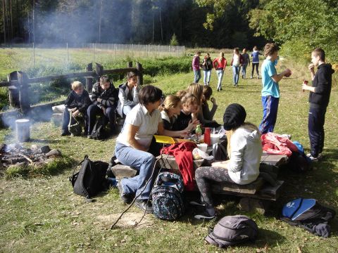 XVI Zawody na Orientacj� 'Maria' s096 - PTTK Strzelin