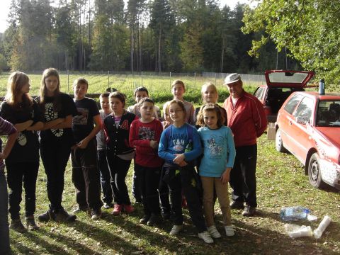 XVI Zawody na Orientacj� 'Maria' s102 - PTTK Strzelin