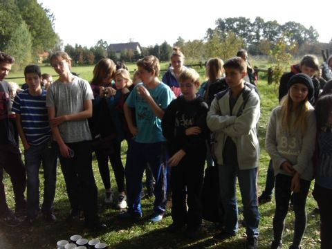 XVI Zawody na Orientacj� 'Maria' s104 - PTTK Strzelin