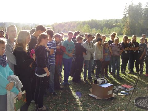 XVI Zawody na Orientacj� 'Maria' s106 - PTTK Strzelin