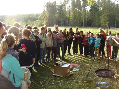 XVI Zawody na Orientacj� 'Maria' s107 - PTTK Strzelin