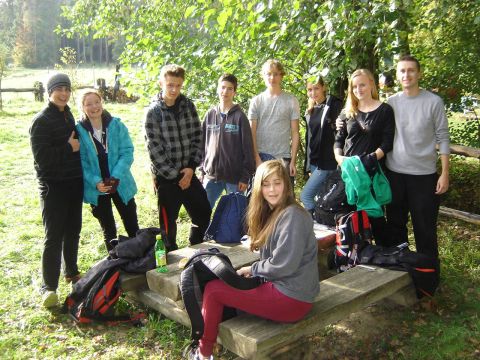 XVI Zawody na Orientacj� 'Maria' s108 - PTTK Strzelin