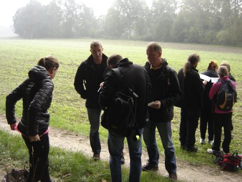 XVII Zawody na Orientacj� 'Maria' s003 - PTTK Strzelin