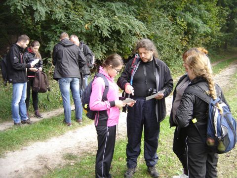 XVII Zawody na Orientacj� 'Maria' s005 - PTTK Strzelin