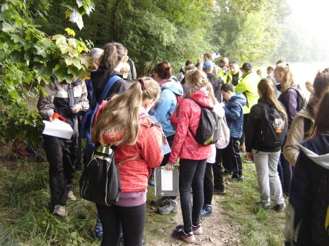 XVII Zawody na Orientacj� 'Maria' s014 - PTTK Strzelin