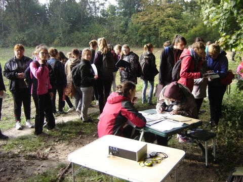 XVII Zawody na Orientacj� 'Maria' s018 - PTTK Strzelin