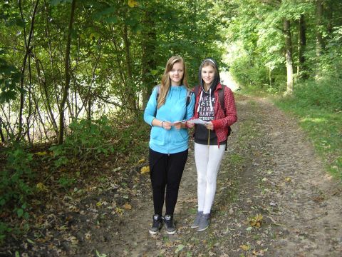 XVII Zawody na Orientacj� 'Maria' s025 - PTTK Strzelin