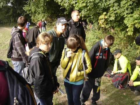 XVII Zawody na Orientacj� 'Maria' s034 - PTTK Strzelin