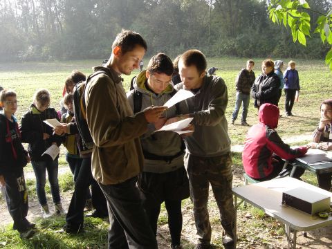 XVII Zawody na Orientacj� 'Maria' s037 - PTTK Strzelin