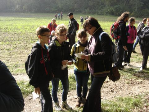 XVII Zawody na Orientacj� 'Maria' s038 - PTTK Strzelin