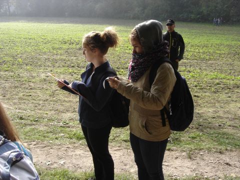 XVII Zawody na Orientacj� 'Maria' s040 - PTTK Strzelin