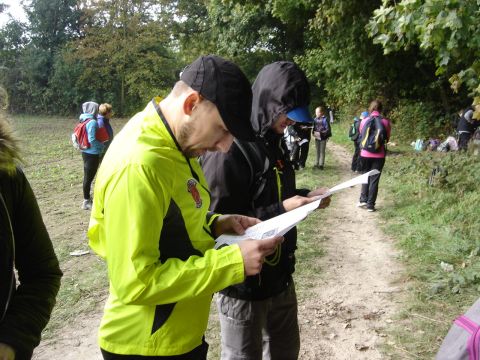 XVII Zawody na Orientacj� 'Maria' s042 - PTTK Strzelin