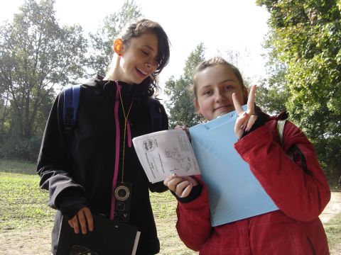 XVII Zawody na Orientacj� 'Maria' s053 - PTTK Strzelin