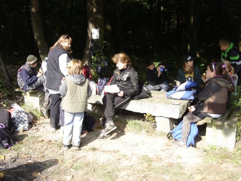 XVII Zawody na Orientacj� 'Maria' s057 - PTTK Strzelin