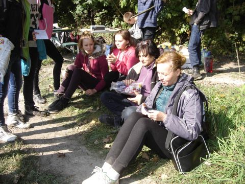 XVII Zawody na Orientacj� 'Maria' s061 - PTTK Strzelin