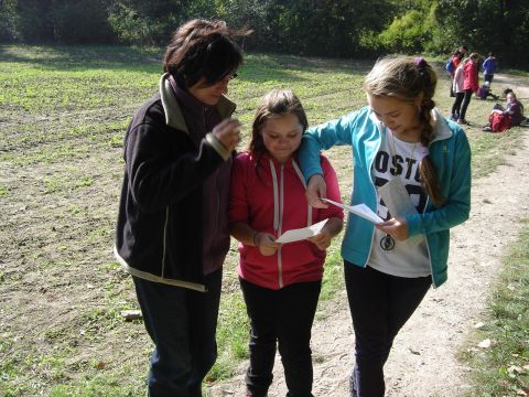 XVII Zawody na Orientacj� 'Maria' s070 - PTTK Strzelin