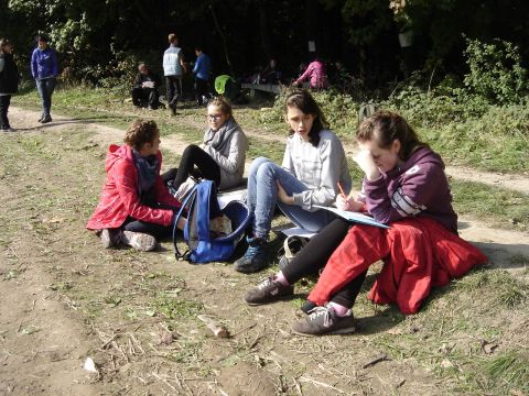 XVII Zawody na Orientacj� 'Maria' s073 - PTTK Strzelin