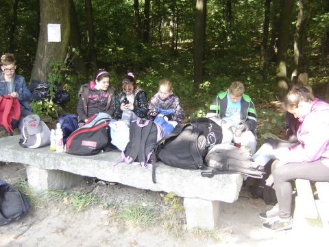 XVII Zawody na Orientacj� 'Maria' s075 - PTTK Strzelin