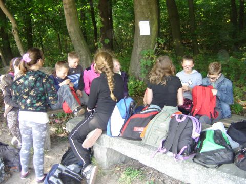 XVII Zawody na Orientacj� 'Maria' s078 - PTTK Strzelin