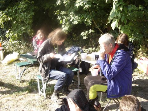 XVII Zawody na Orientacj� 'Maria' s084 - PTTK Strzelin