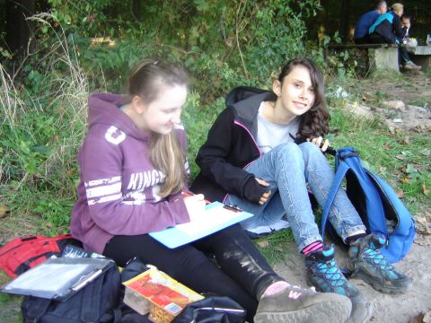 XVII Zawody na Orientacj� 'Maria' s101 - PTTK Strzelin