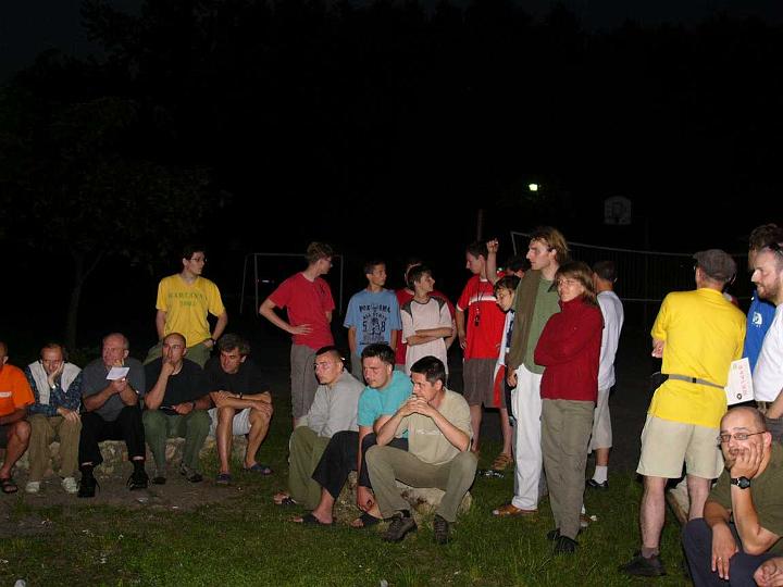 Matnia - XVI Mistrzostwa Polski w Indywidualnych Marszach na Orientację s2 - PTTK Strzelin