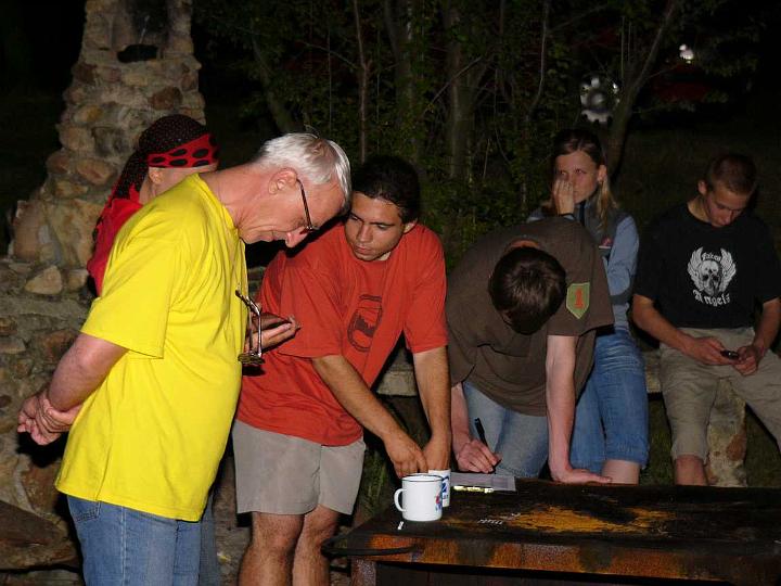 Matnia - XVI Mistrzostwa Polski w Indywidualnych Marszach na Orientację s3 - PTTK Strzelin