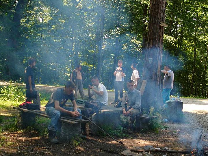 Matnia - XVI Mistrzostwa Polski w Indywidualnych Marszach na Orientację s16 - PTTK Strzelin