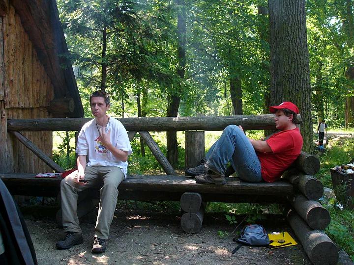 Matnia - XVI Mistrzostwa Polski w Indywidualnych Marszach na Orientację s18 - PTTK Strzelin