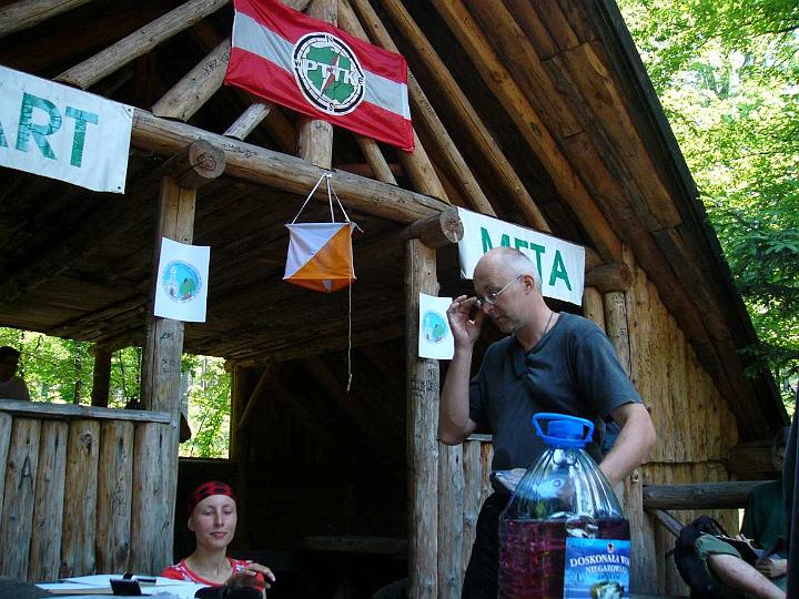 Matnia - XVI Mistrzostwa Polski w Indywidualnych Marszach na Orientację s19 - PTTK Strzelin