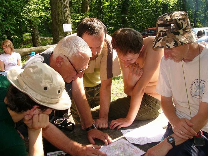 Matnia - XVI Mistrzostwa Polski w Indywidualnych Marszach na Orientację s25 - PTTK Strzelin