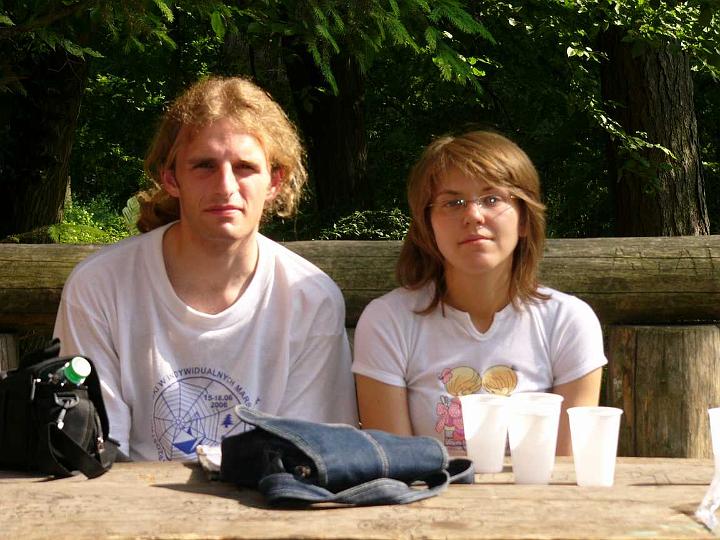 Matnia - XVI Mistrzostwa Polski w Indywidualnych Marszach na Orientację s29 - PTTK Strzelin