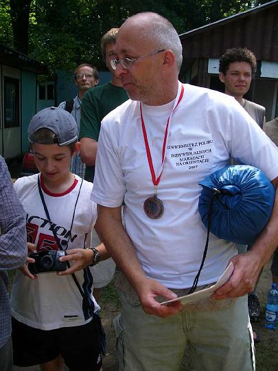 Matnia - XVI Mistrzostwa Polski w Indywidualnych Marszach na Orientację s57 - PTTK Strzelin