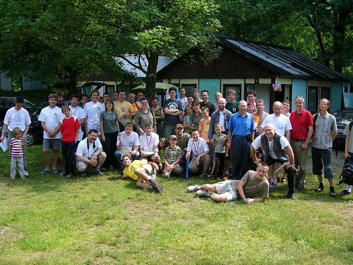 Matnia - XVI Mistrzostwa Polski w Indywidualnych Marszach na Orientację s60 - PTTK Strzelin